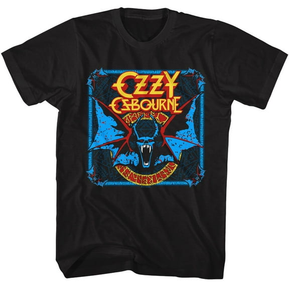 Ozzy Osbourne Demon Bat Black T-Shirt