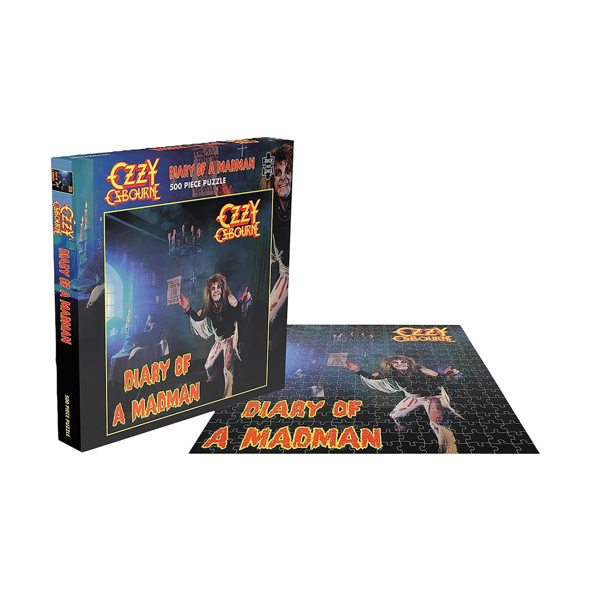 Ozzy Osbourne Diary Of A Madman 500 Piece Jigsaw Puzzle - Walmart.com Ozzy Osbourne Diary Of A Madman 500 Piece Jigsaw Puzzle - Walmart.com