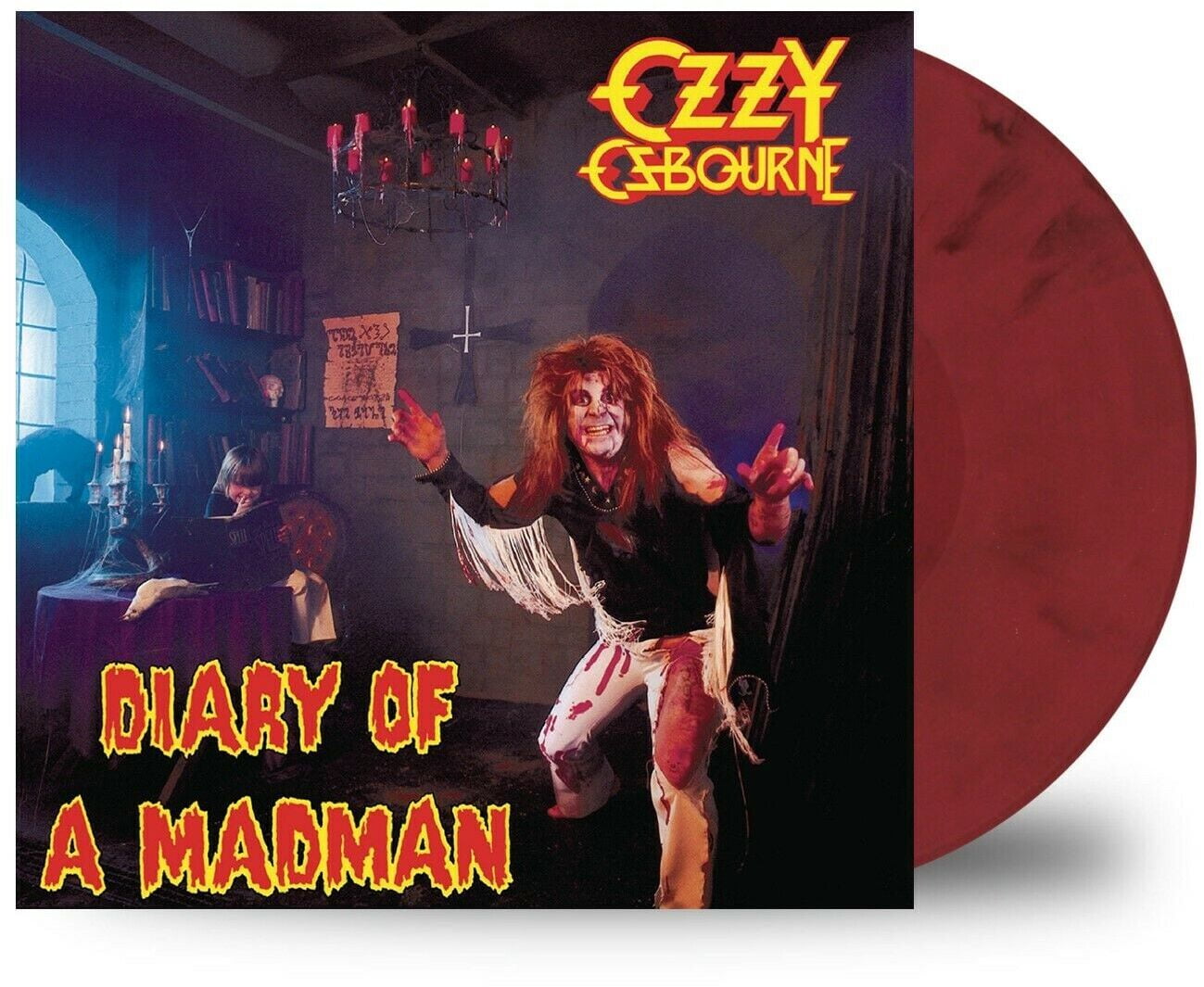 Ozzy Osbourne Diary of a Madmanピクチャーレコード Ozzy Osbourne Diary Of A Madman 180g LP