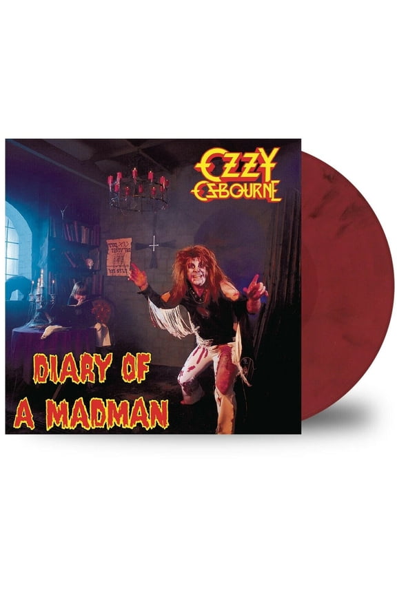 Ozzy Osbourne - Diary Of A Madman [Red Colored Vinyl] - Music & Performance