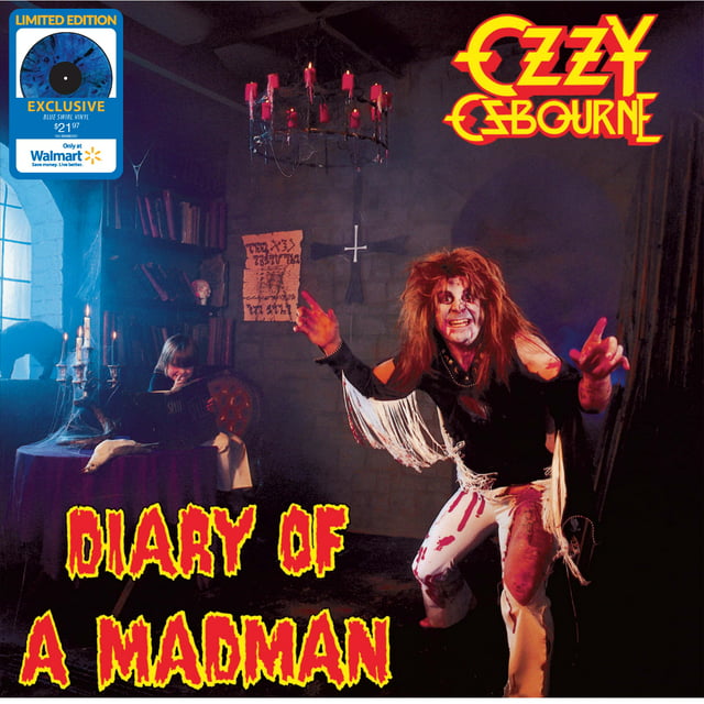 Ozzy Osbourne - Diary Of A Madman (Walmart Exclusive) - Rock - Vinyl LP