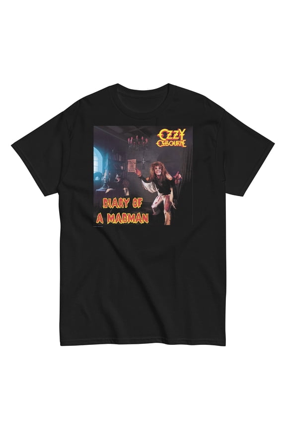 Ozzy Osbourne - Diary of a Madman Unisex T-Shirt - Black - Small