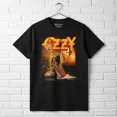 thumbnail image 1 of Ozzy Osbourne Evil Blizzard of Ozz Men's T Shirt (Black, AdultS), 1 of 3