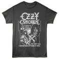 thumbnail image 1 of Ozzy Osbourne Executioner Japan Men's T Shirt (Charcoal, AdultS), 1 of 1