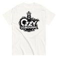 thumbnail image 1 of Ozzy Osbourne - Gilded Logo Unisex T-Shirt - White - Small, 1 of 6