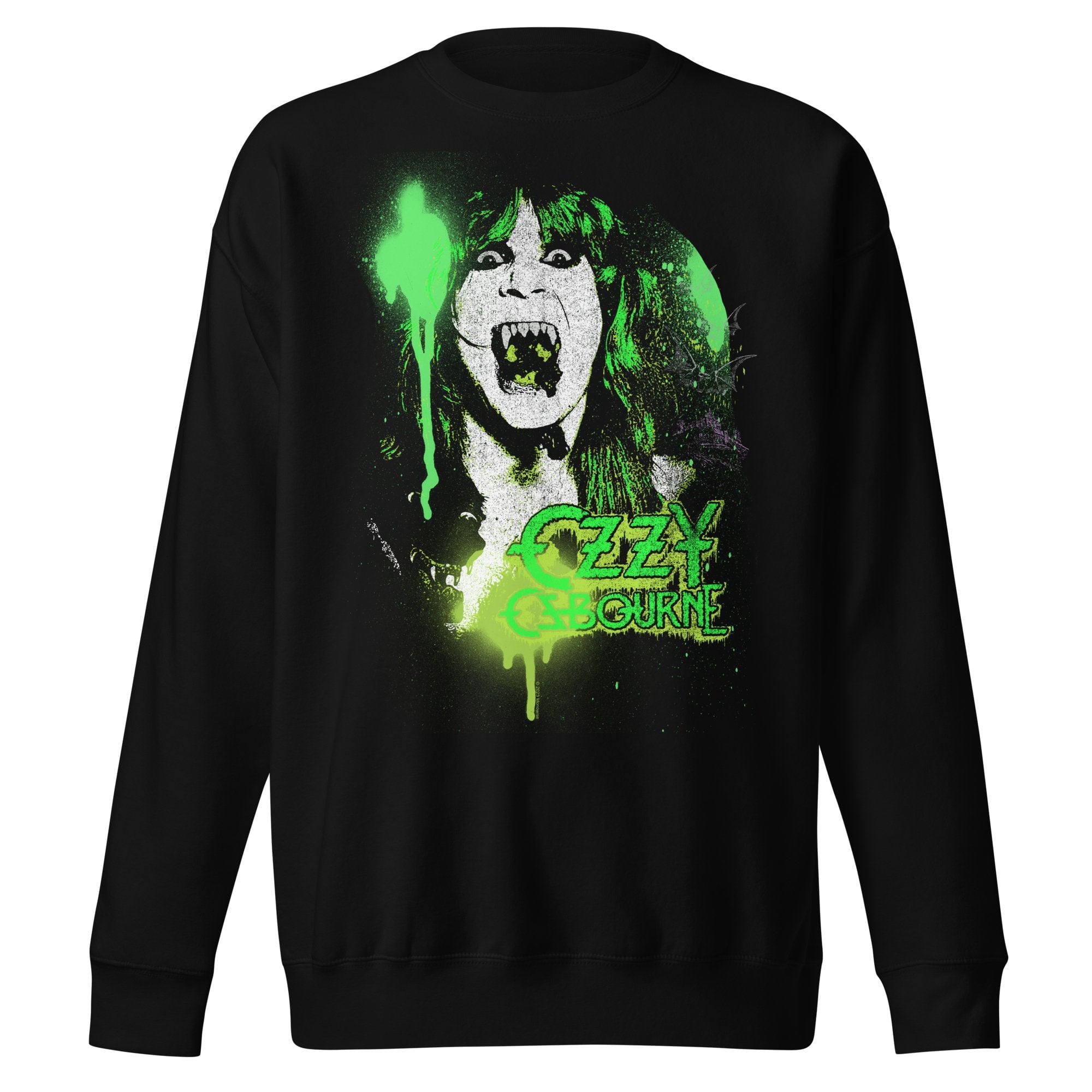 Ozzy Osbourne Pastel Bat Sweatshirt - Offizieller Merchandise