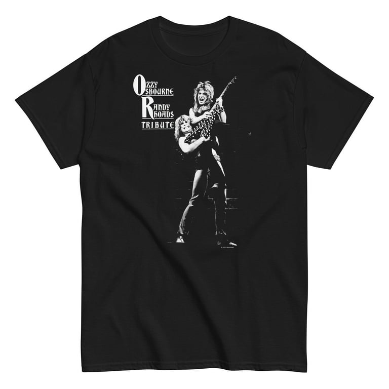 Ozzy Osbourne - Guitar Unisex T-Shirt - Black - 5XL