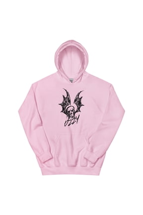 Ozzy Osbourne Hand Sketched Hoodie