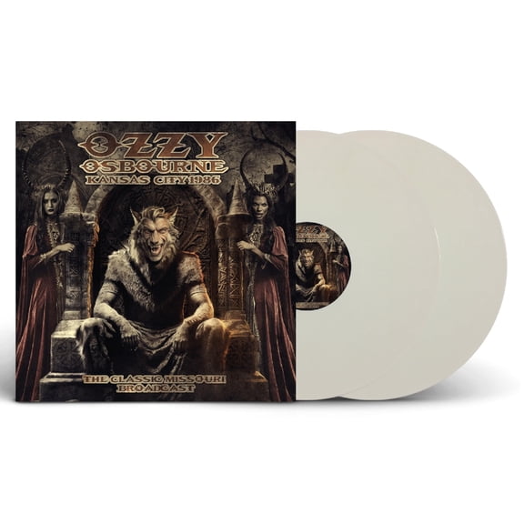 Ozzy Osbourne - Kansas City 1986: The Classic Missouri Broadcast - LP