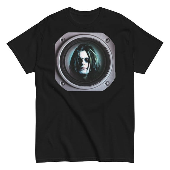 Ozzy Osbourne - Lens Unisex T-Shirt - Black - Small