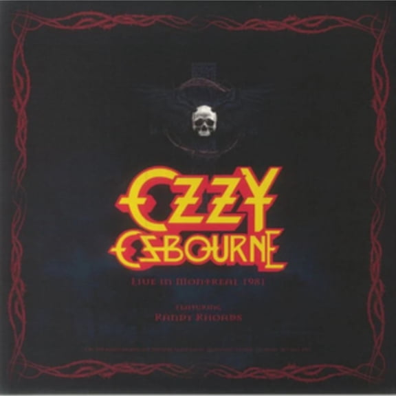 Ozzy Osbourne - Live In Montreal 1981 (Yellow LP Vinyl)