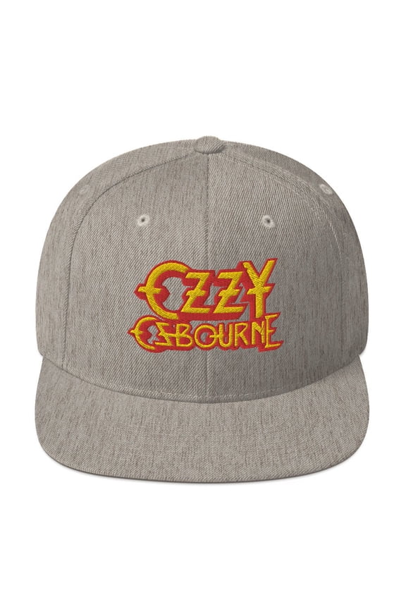 Ozzy Osbourne - Logo Snapback Hat