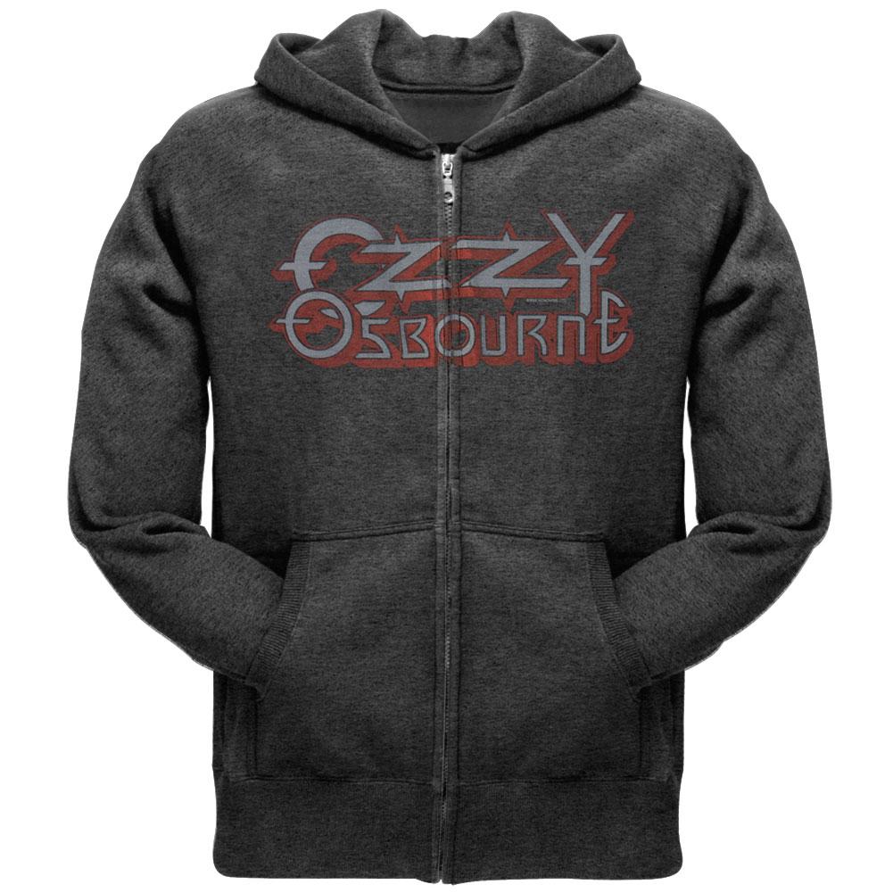 Ozzy Osbourne - Logo Zip Hoodie - Walmart.com