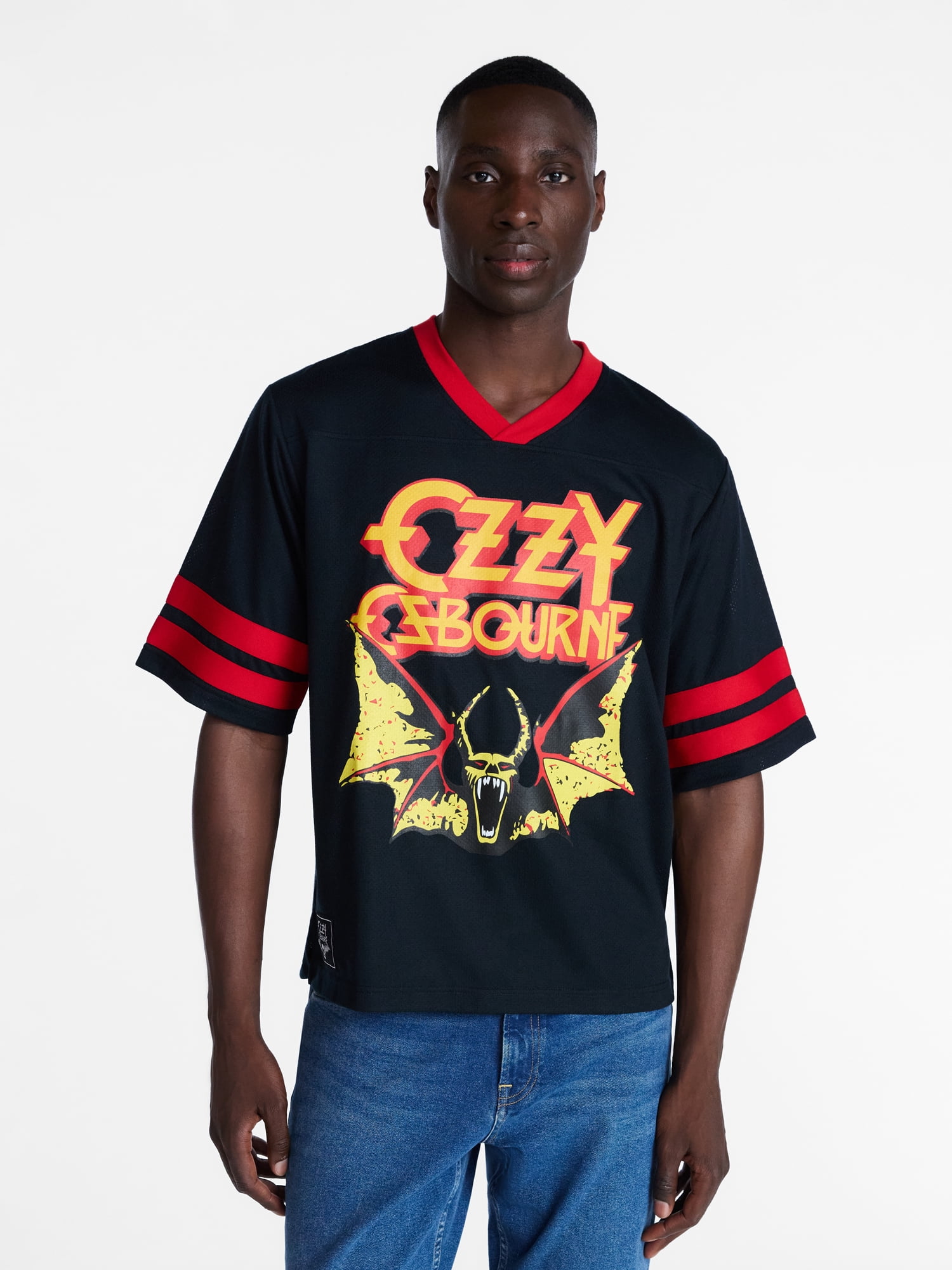 Ozzy Osbourne Men's & Big Men's Graphic Jersey, Sizes XS-5XL
