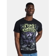 Ozzy Osbourne Mens and Big Mens Ozzy Has Wings Graphic Tee, Sizes S-3XL