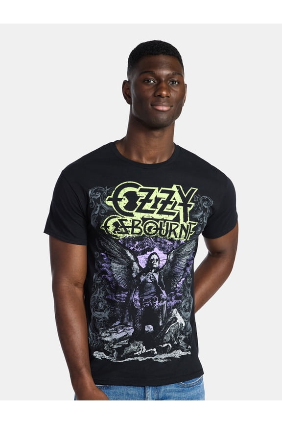 Men's and Big Men's Ozzy Has Wings Graphic Tee, Sizes S-3XL