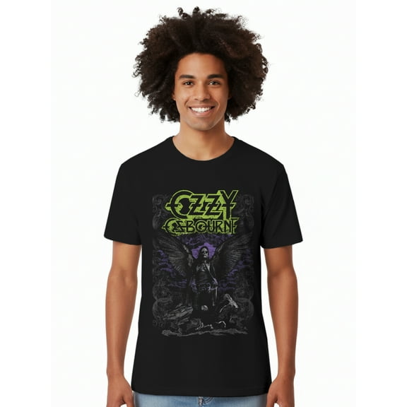 Ozzy Osbourne, Men's & Big Men's Graphic Tee, Sizes S-3XL