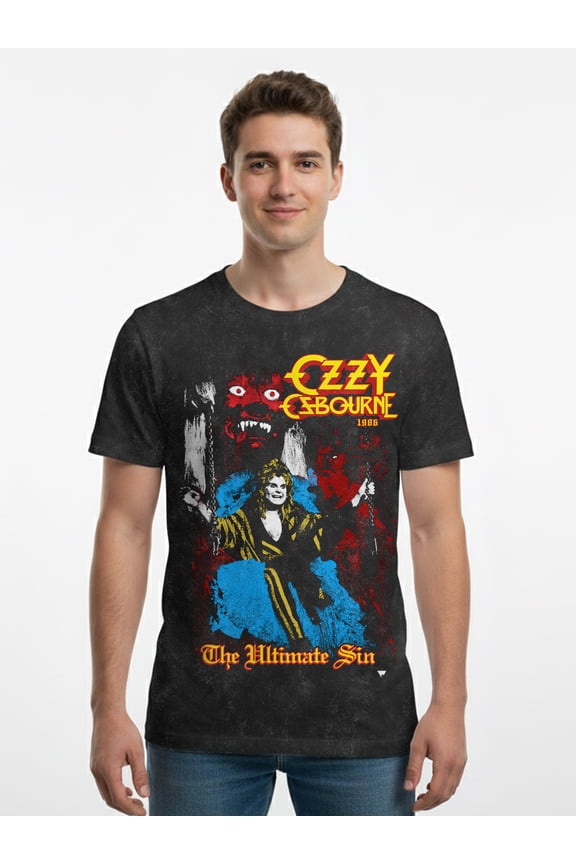 , Men's & Big Men's Graphic Tee, The Ultimate Sin, Sizes S-3XL