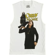 ROCKABILIA Ozzy Osbourne Men's Crow Cackle Mens Tank Small White