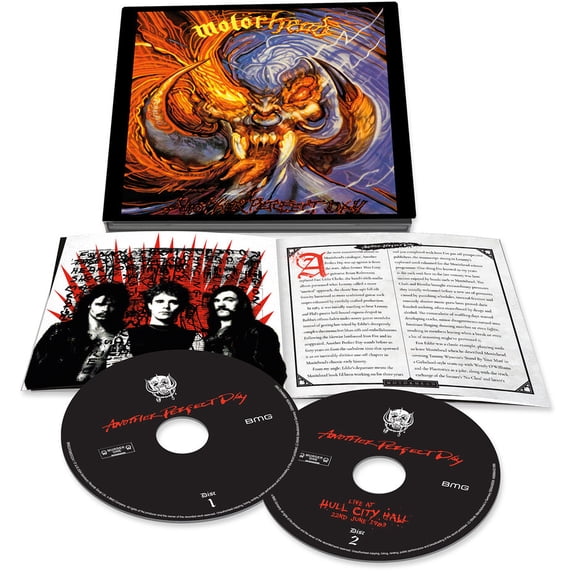 Ozzy Osbourne + Motorhead - Another Perfect Day - Music & Performance - CD