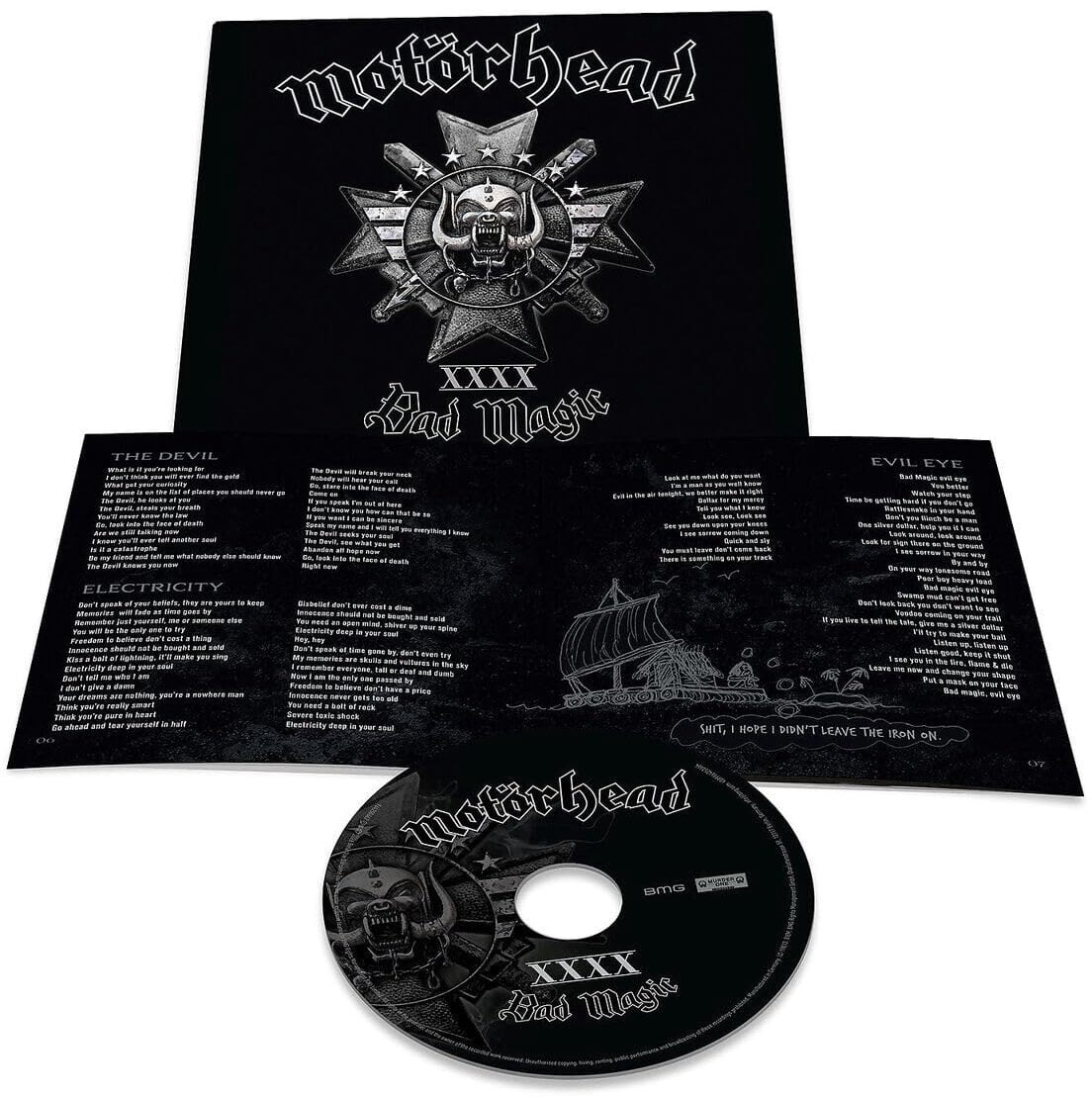 Ozzy Osbourne + Motorhead - Bad Magic - Music & Performance - CD