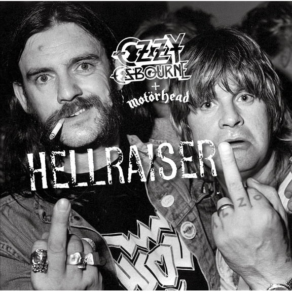 Ozzy Osbourne + Motorhead - Hellraiser - Music & Performance - Vinyl