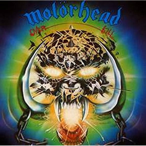 Ozzy Osbourne + Motorhead - Overkill - Music & Performance - Vinyl