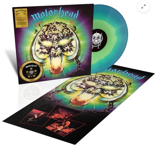 Overkill Performance Ozzy Osbourne + Motorhead - Overkill - Music & Performance - Vinyl ...