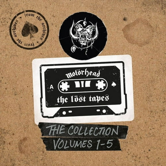 Ozzy Osbourne + Motorhead - The Lost Tapes - The Collection (Vol. 1-5) - Music & Performance - CD