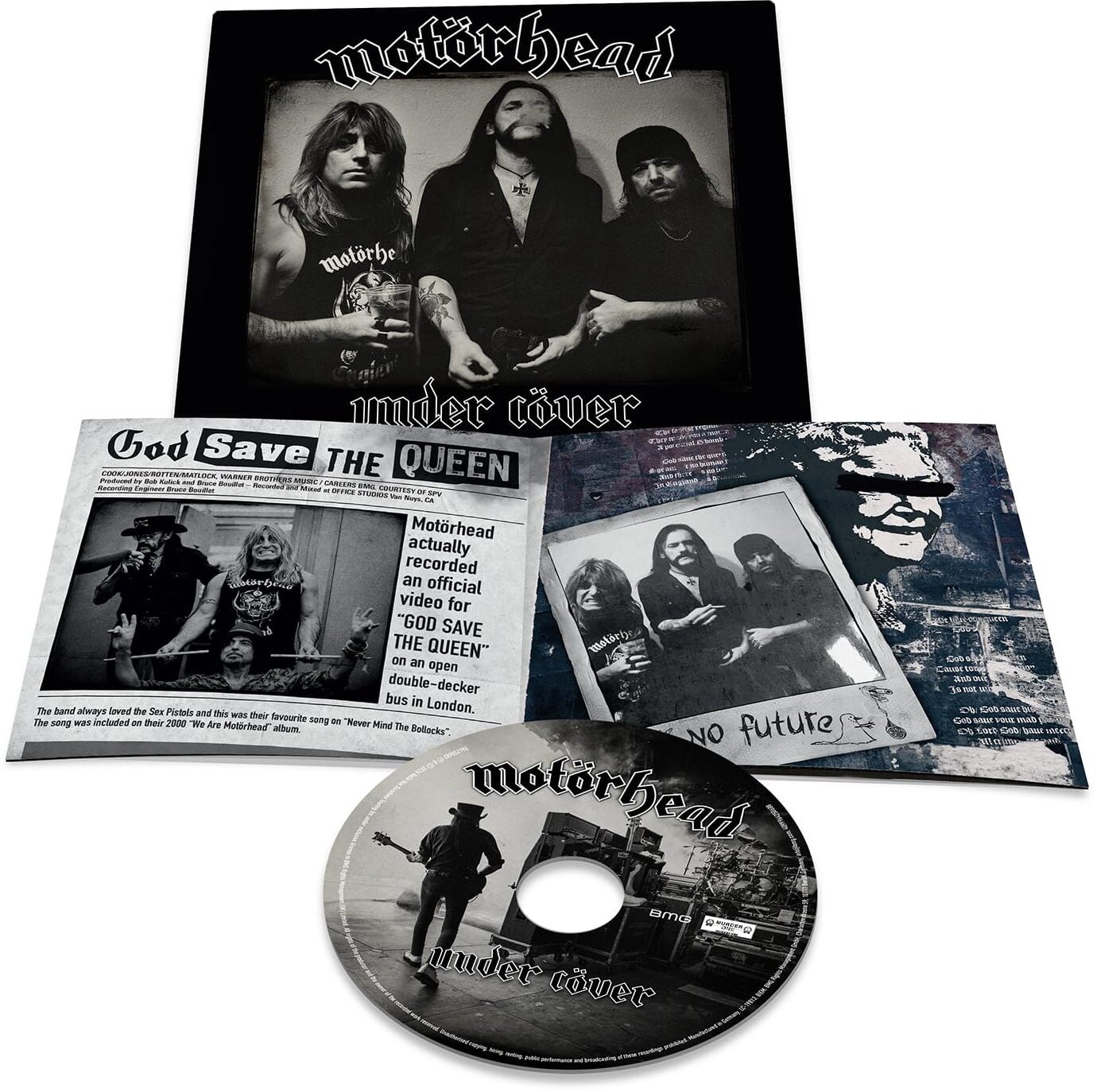 Ozzy Osbourne + Motorhead - Under Cover - Music & Performance - CD