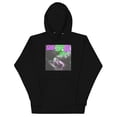 thumbnail image 1 of Ozzy Osbourne Neon Bark Classic Unisex Hoodie - Black - Small, 1 of 5