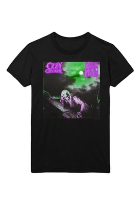 Ozzy Osbourne Neon Bark Unisex T-Shirt - Black - Small