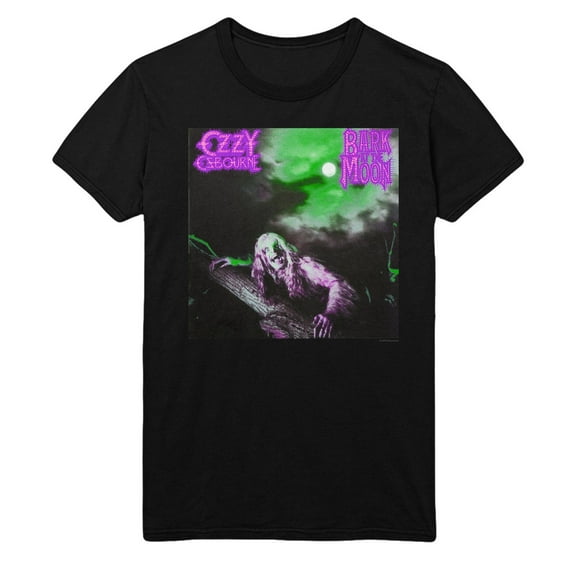 Ozzy Osbourne Neon Bark Unisex T-Shirt - Black - Small