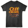 thumbnail image 1 of Ozzy Osbourne No More Tears Men's T Shirt (Charcoal, AdultS), 1 of 1