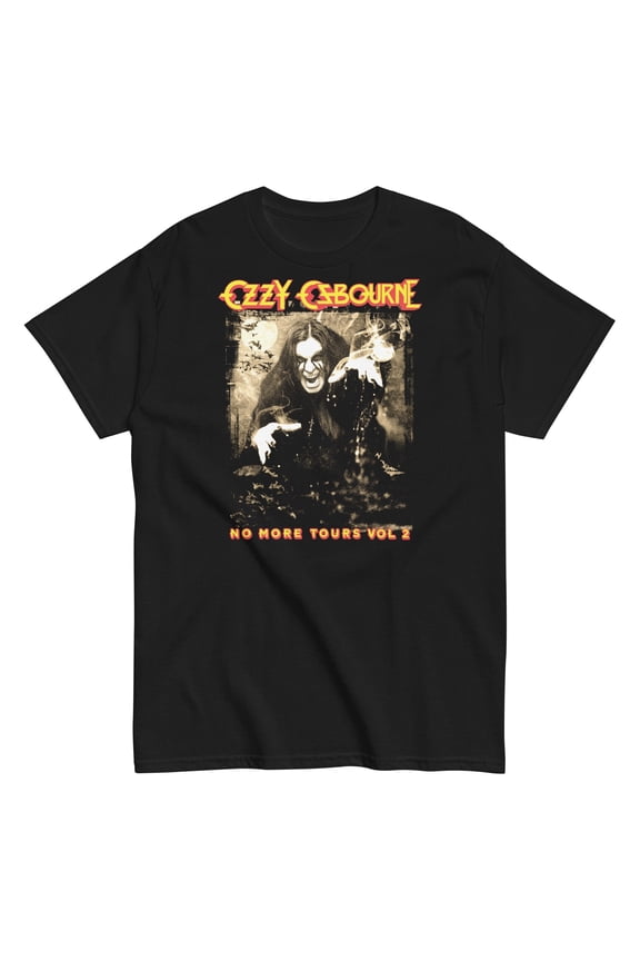 Ozzy Osbourne - No More Tours Unisex T-Shirt - Black - Large