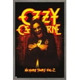 thumbnail image 1 of Ozzy Osbourne - No More Tours Wall Poster, 14.725" x 22.375" Framed, 1 of 5