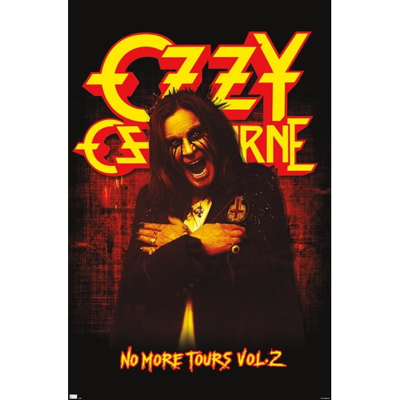 Ozzy Osbourne - No More Tours Wall Poster, 14.725" x 22.375"