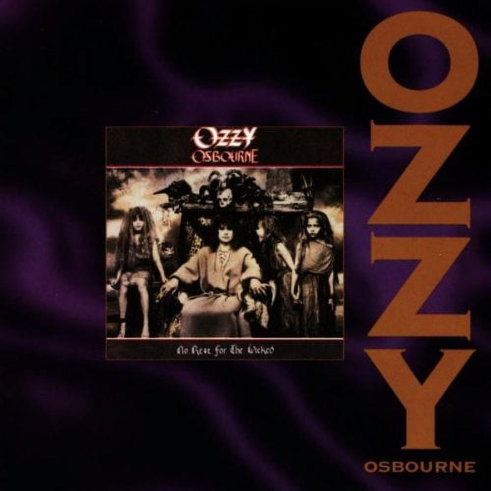 洋楽 Ozzy Osbourne No Rest for the Wicked Amazon.com: No Rest for the Wicked: CDs & Vinyl