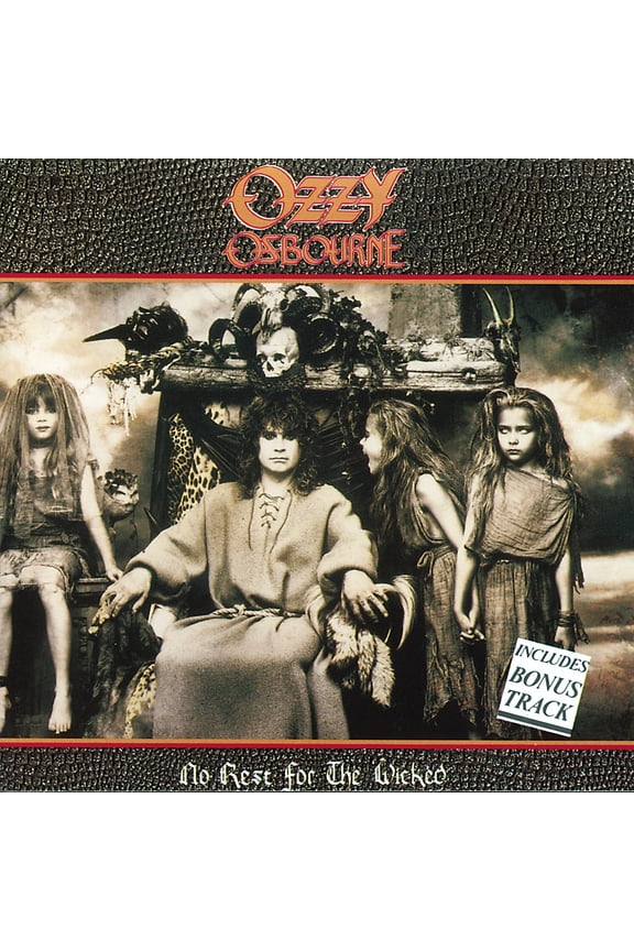 Ozzy Osbourne - No Rest for the Wicked - Music & Performance - CD