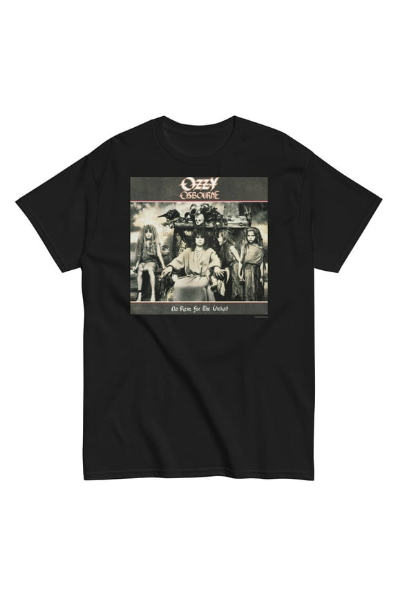 Ozzy Osbourne - No Rest for the Wicked Unisex T-Shirt - Black - 2XL