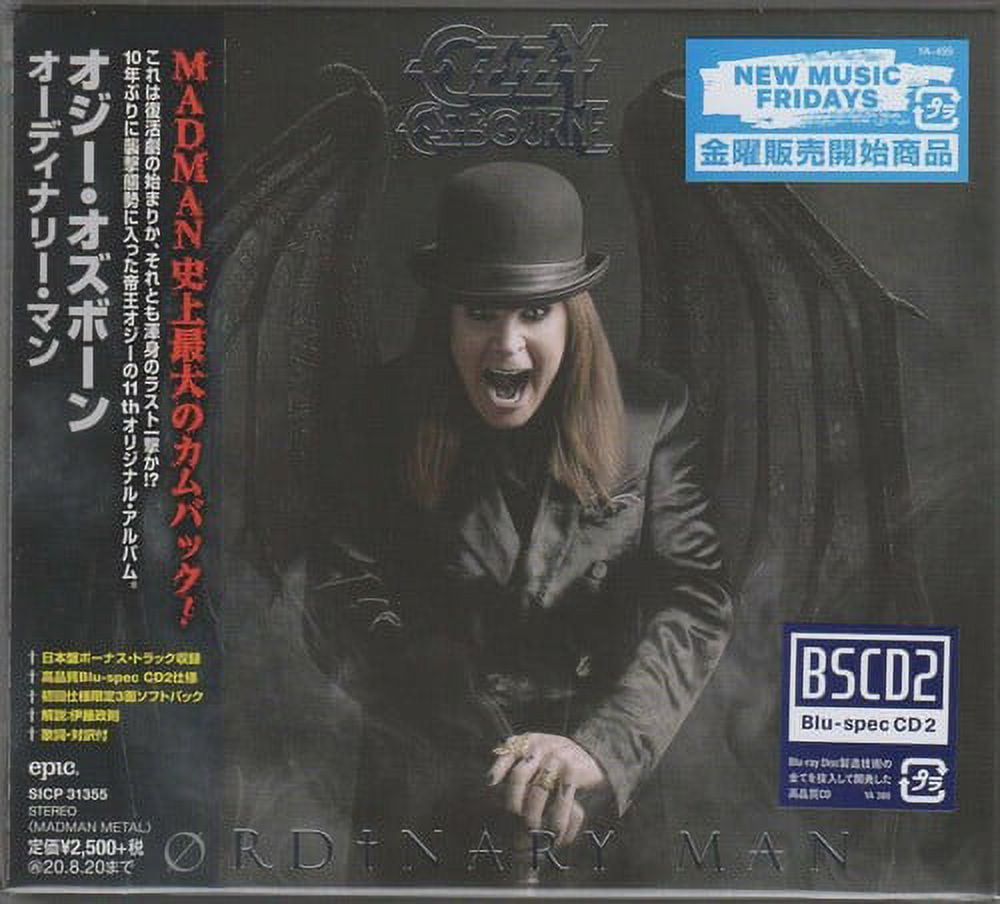 Ozzy Osbourne - Ordinary Man (Blu-Spec CD2) - Music & Performance