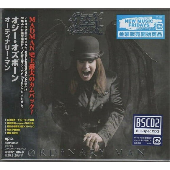 Ozzy Osbourne - Ordinary Man (Blu-Spec CD2) - Music & Performance - CD