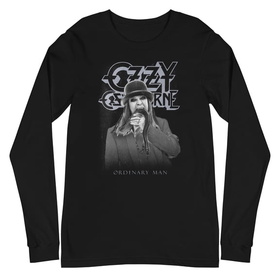 Ozzy Osbourne - Ordinary Man Long Sleeve T-Shirt
