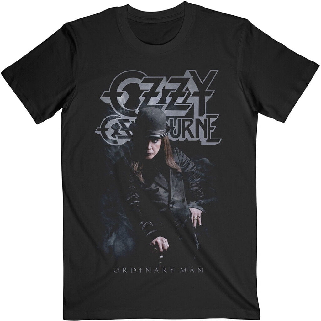 Ozzy Osbourne Ordinary Man Bat T-Shirt - Offizielles Band Merchandise