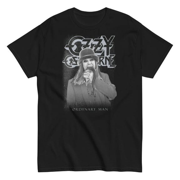 Ozzy Osbourne - Ordinary Man Unisex T-Shirt - Black - Small