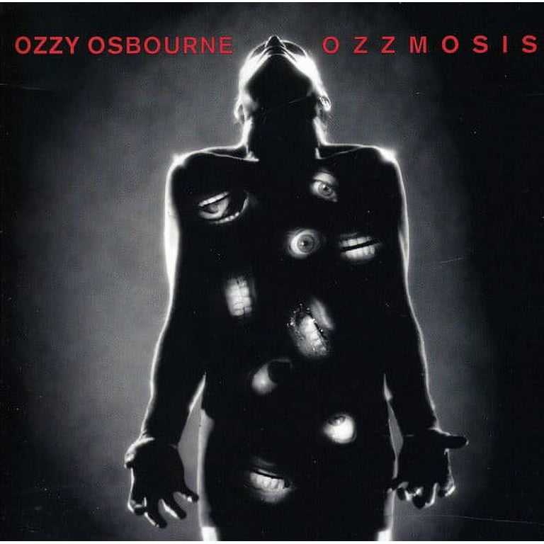 1995©Ozzy Osbourne”OZZMOSIS” XL Vintage Vintage Ozzy Osbourne 