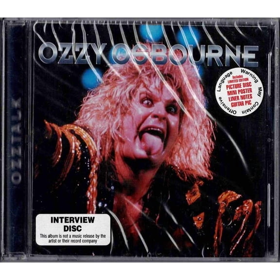 Ozzy Osbourne - Ozztalk - Audio CD