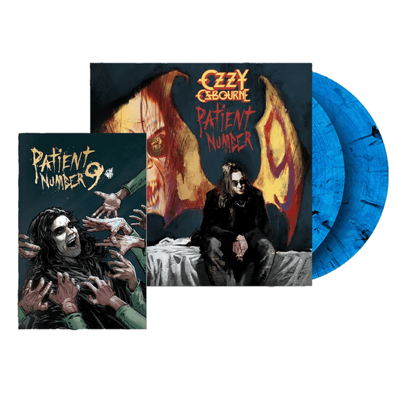 Ozzy Osbourne-Patient Number 9 (Blue Smoke) - Music & Performance - Vinyl