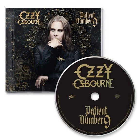 Ozzy Osbourne - Patient Number 9 - Music & Performance - CD