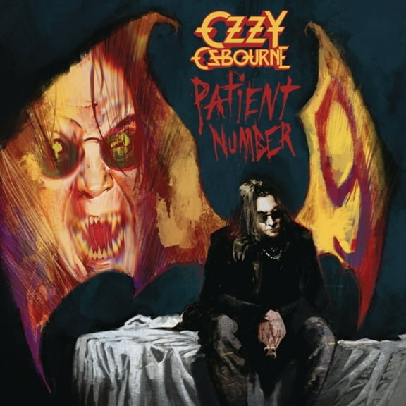 Ozzy Osbourne - Patient Number 9 (Todd Mcfarlane Cover Variant & Comic Book) - Music & Performance - Vinyl